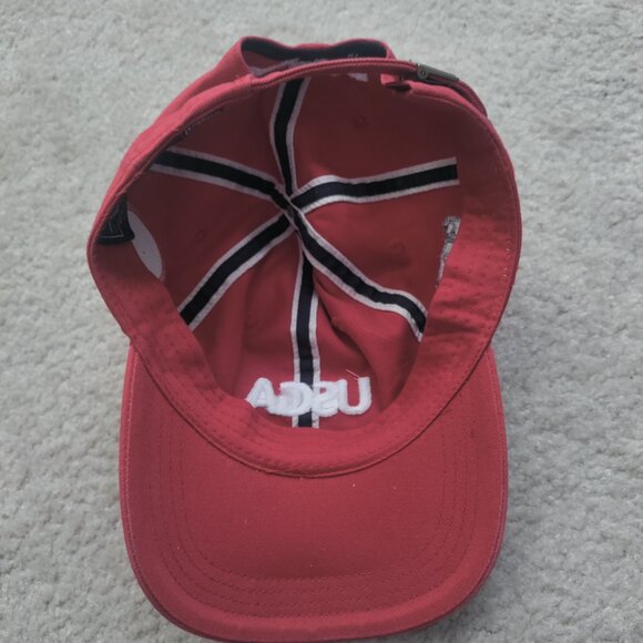 Ahead USGA Hat 2015 Hillwood CC Adjustable Red Golf Classic Fit Women's Amateur - Picture 6 of 8